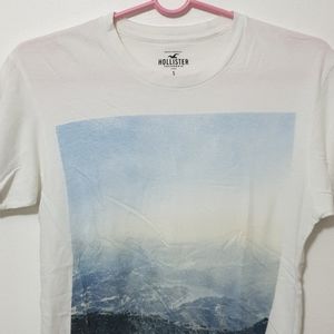 Hollister Tee View Print